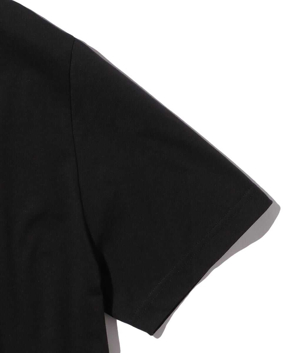 CLASSIC/クラシック ロゴワッペン オーガニックコットンTシャツ