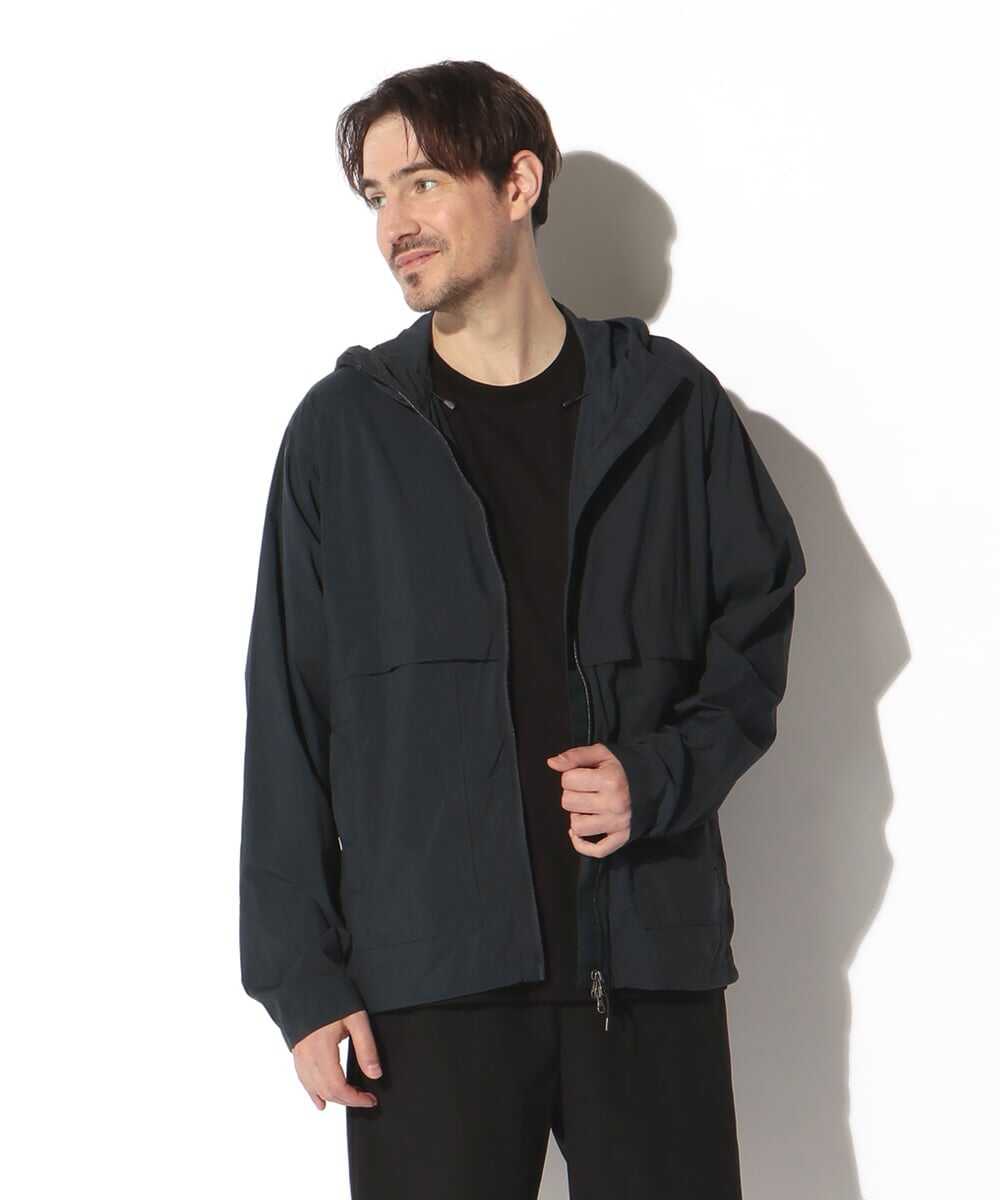 SOULERE/スーレール ロゴワッペン ウインドブレーカー