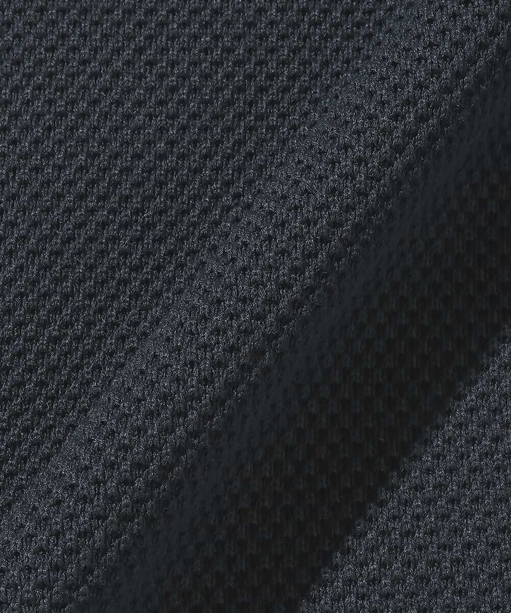 AirflexDry ヘビー鹿の子5分袖ヘンリーネックTシャツ