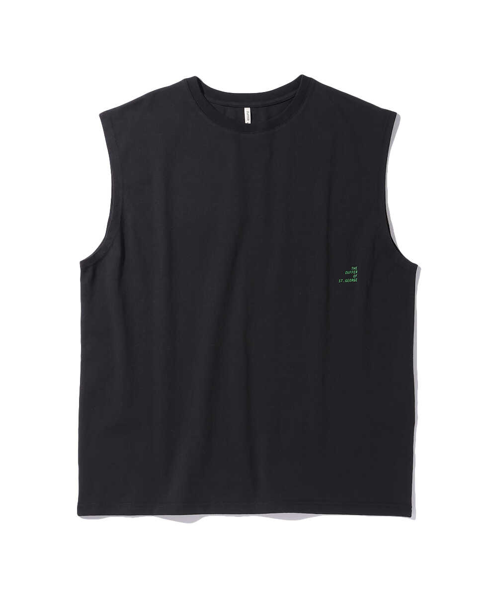 8オンス ヘビーウェイト ノースリーブTシャツ