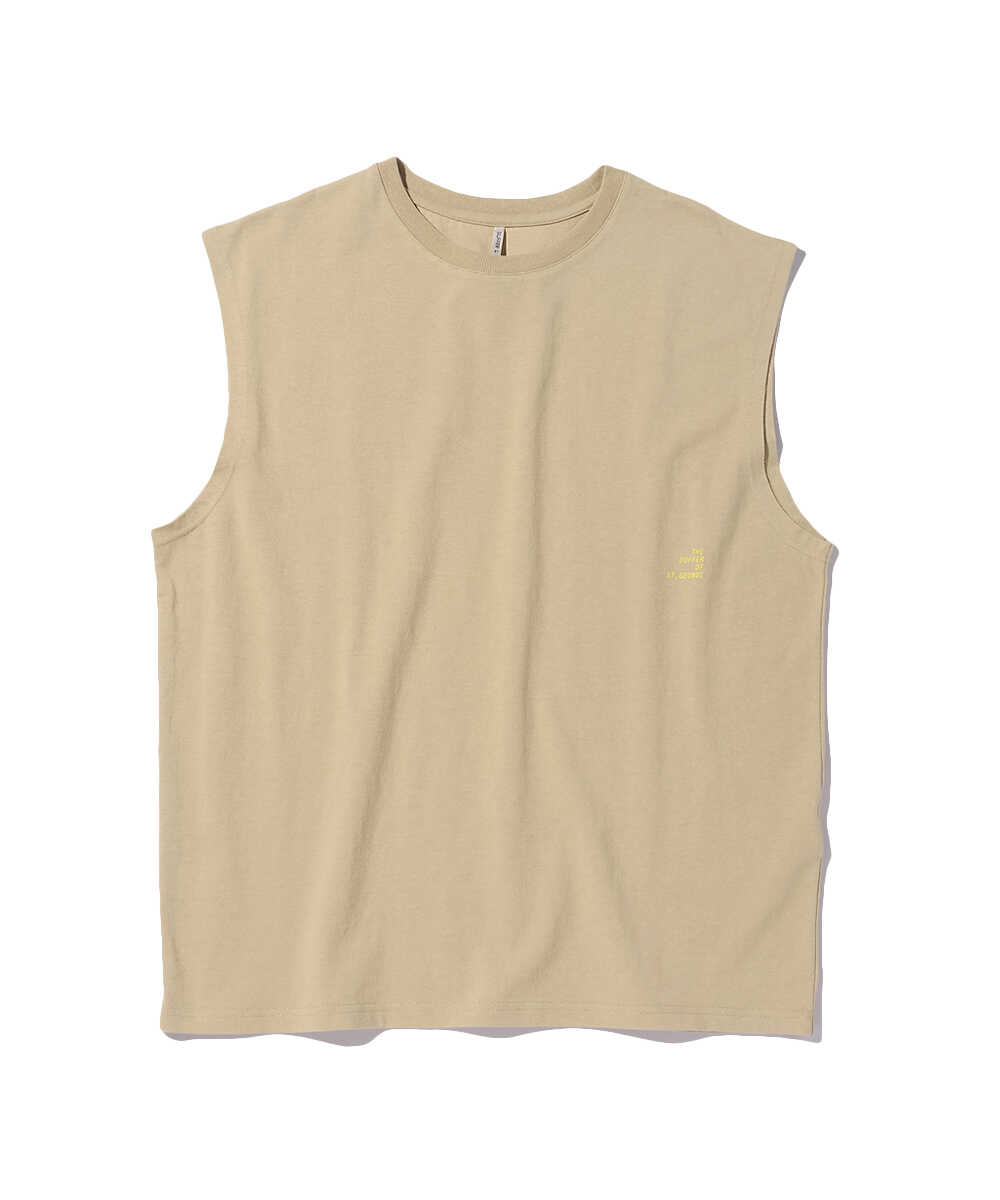 8オンス ヘビーウェイト ノースリーブTシャツ