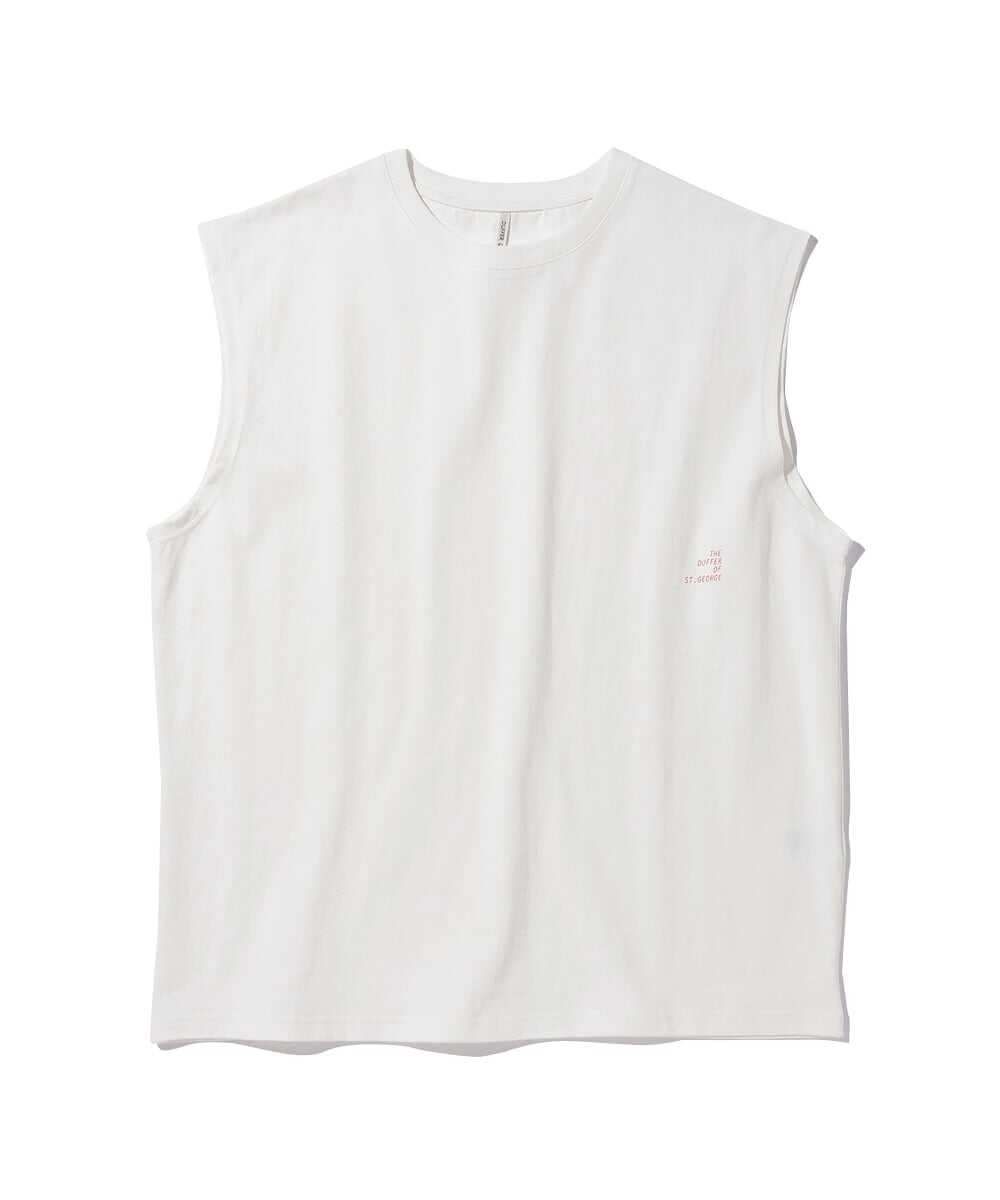8オンス ヘビーウェイト ノースリーブTシャツ