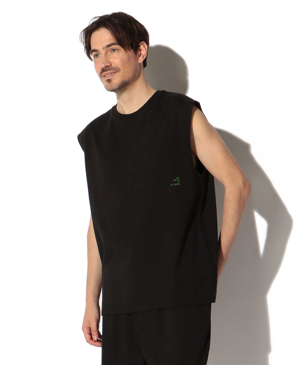 8オンス ヘビーウェイト ノースリーブTシャツ