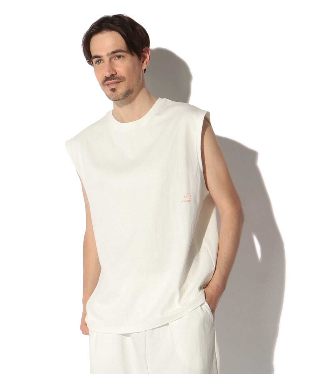 8オンス ヘビーウェイト ノースリーブTシャツ