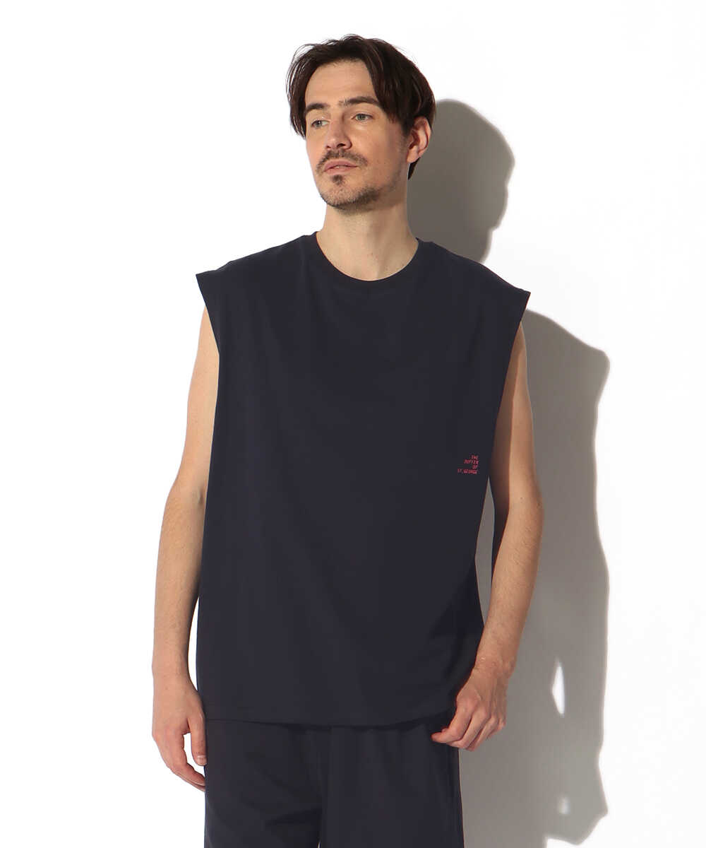 8オンス ヘビーウェイト ノースリーブTシャツ