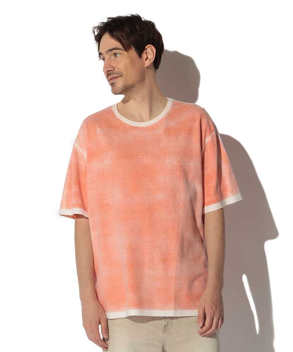 スプレー加工Tシャツ