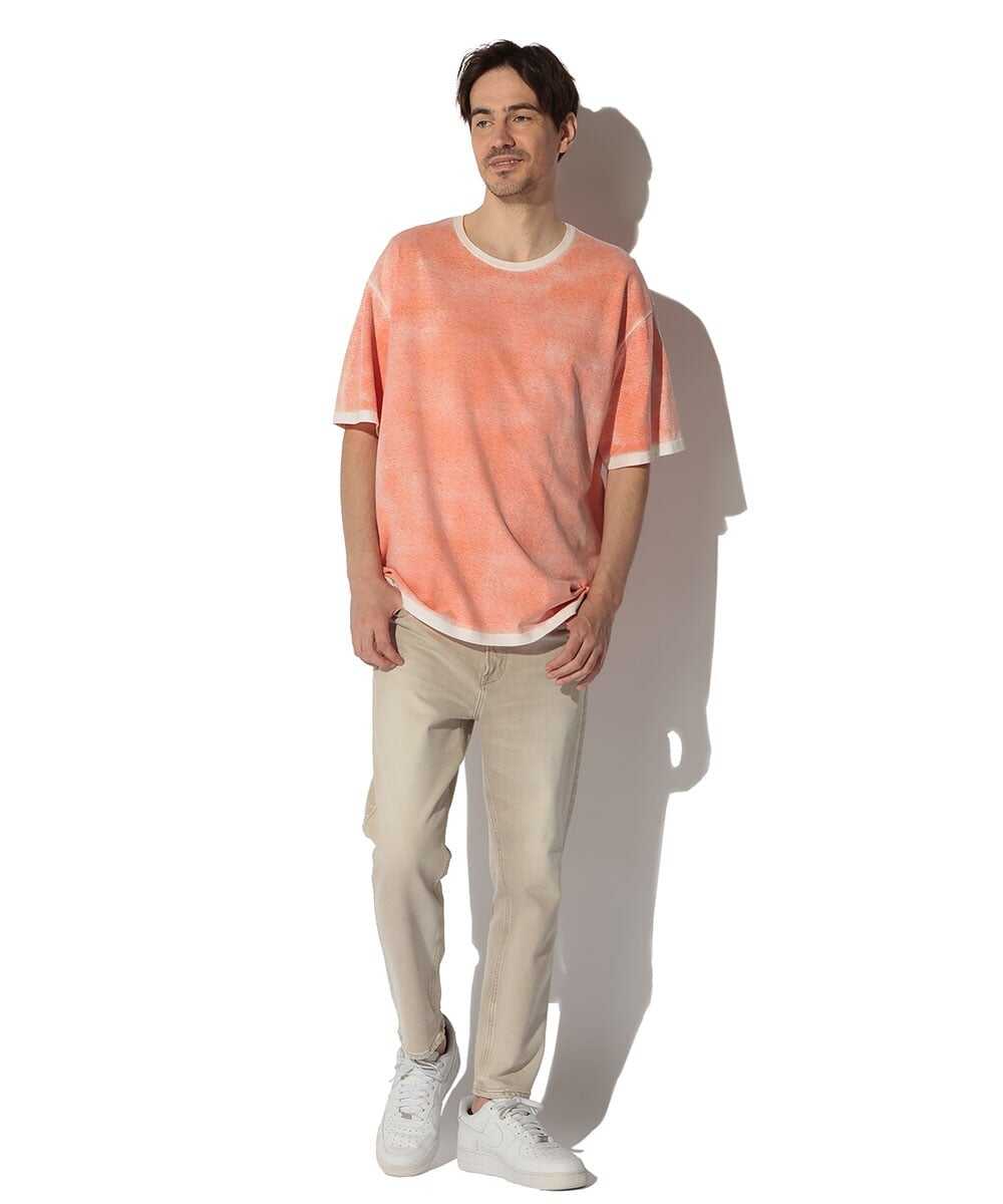 スプレー加工Tシャツ