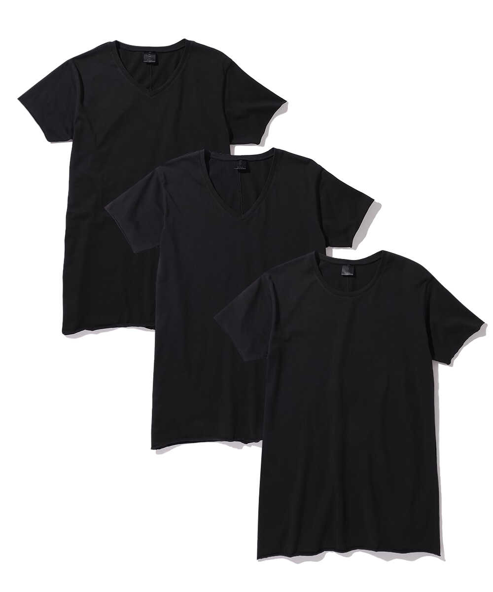 3パックTシャツ