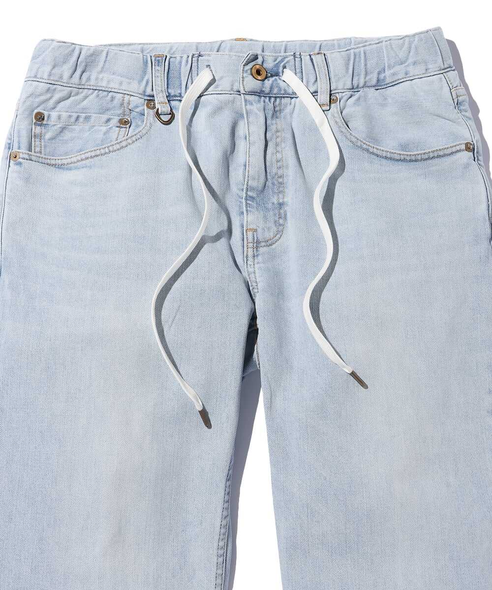 AOURE×RED CARD イージーケア ストレッチデニムパンツ