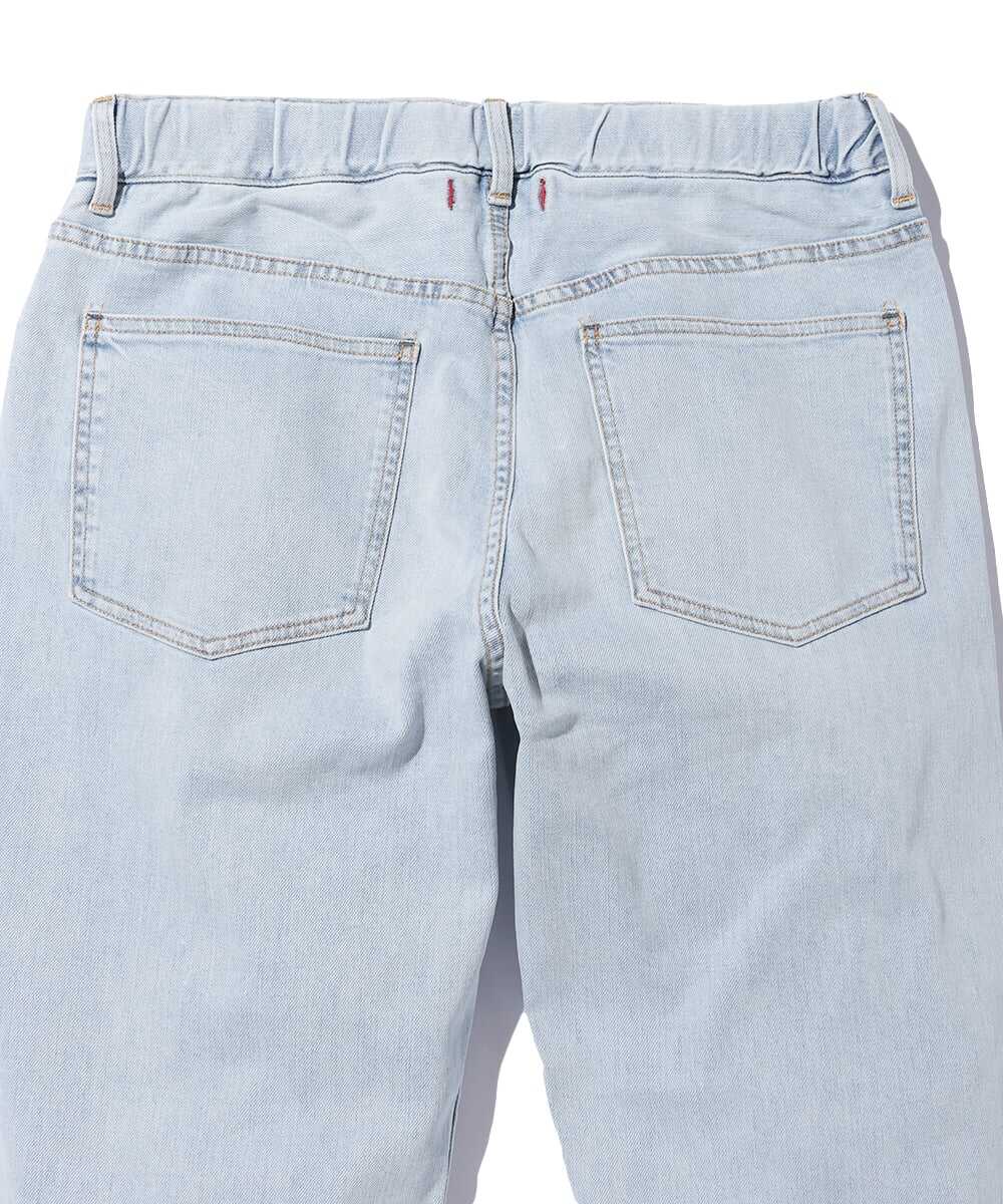 AOURE×RED CARD イージーケア ストレッチデニムパンツ