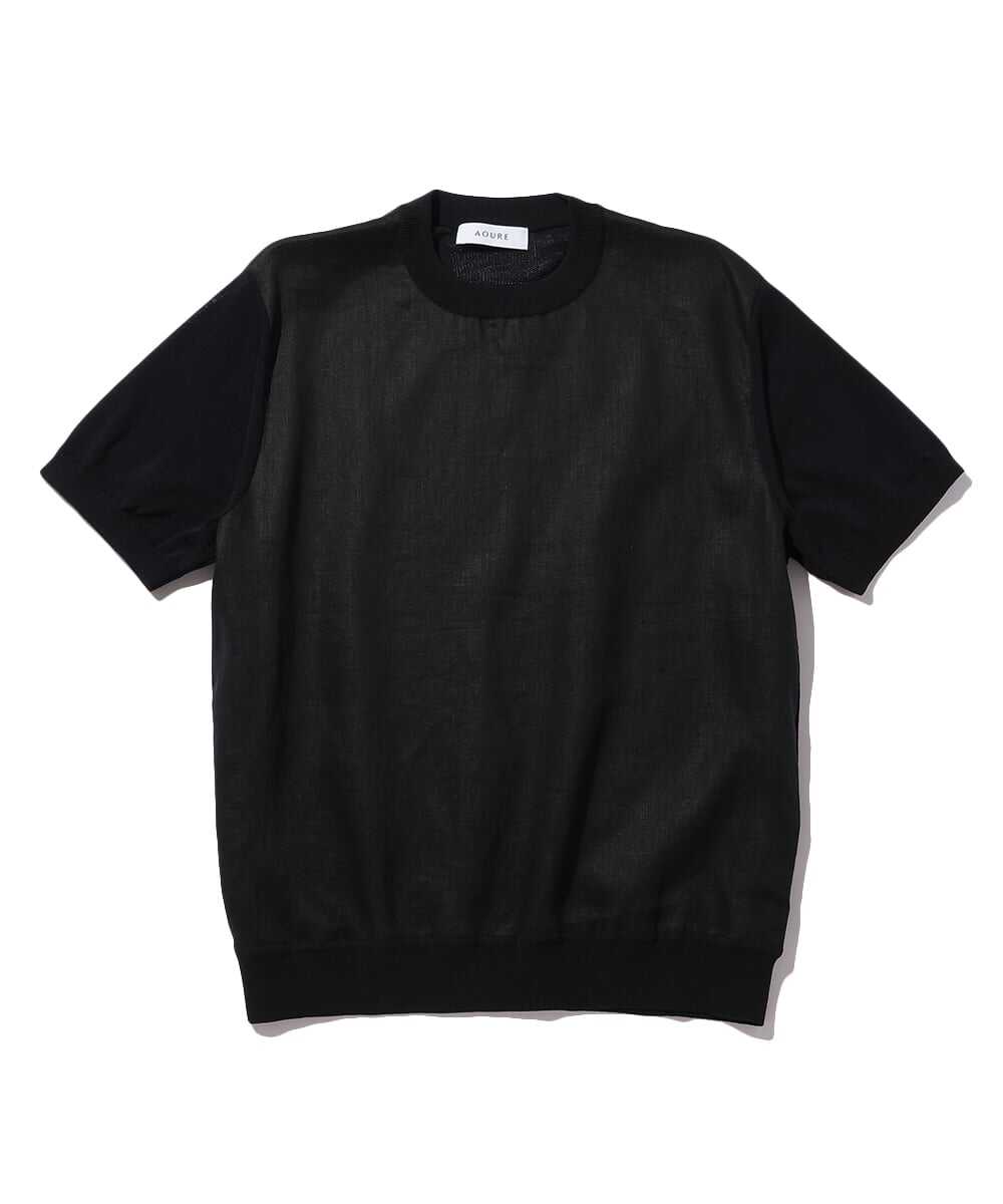 NEVE SUMMER/ネーヴェ サマー ニットコンビTシャツ