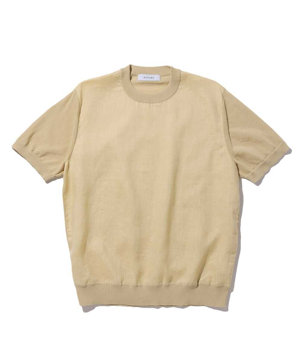 NEVE SUMMER/ネーヴェ サマー ニットコンビTシャツ