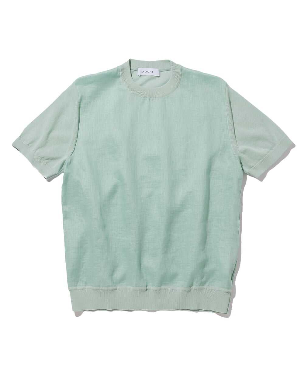 NEVE SUMMER/ネーヴェ サマー ニットコンビTシャツ