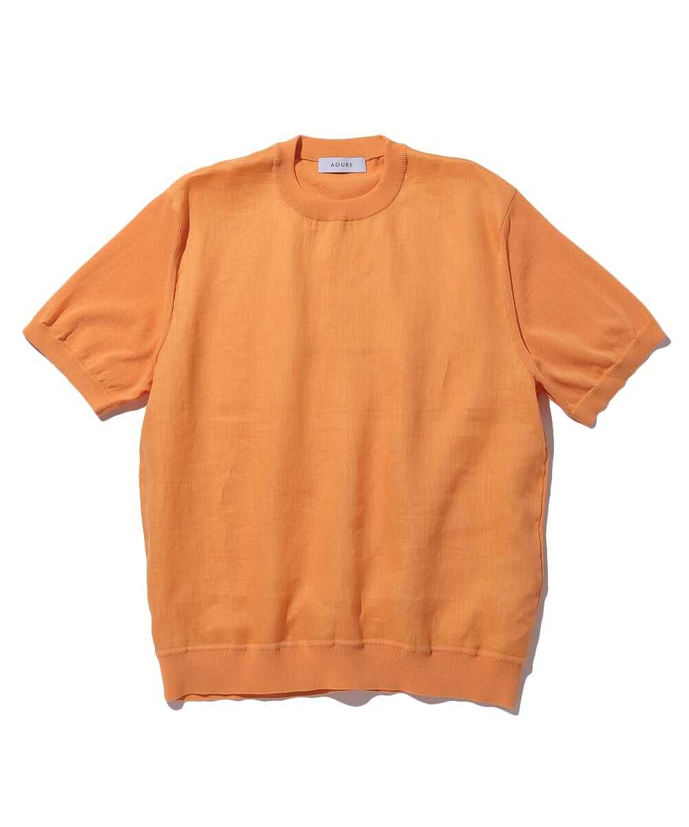 NEVE SUMMER/ネーヴェ サマー ニットコンビTシャツ