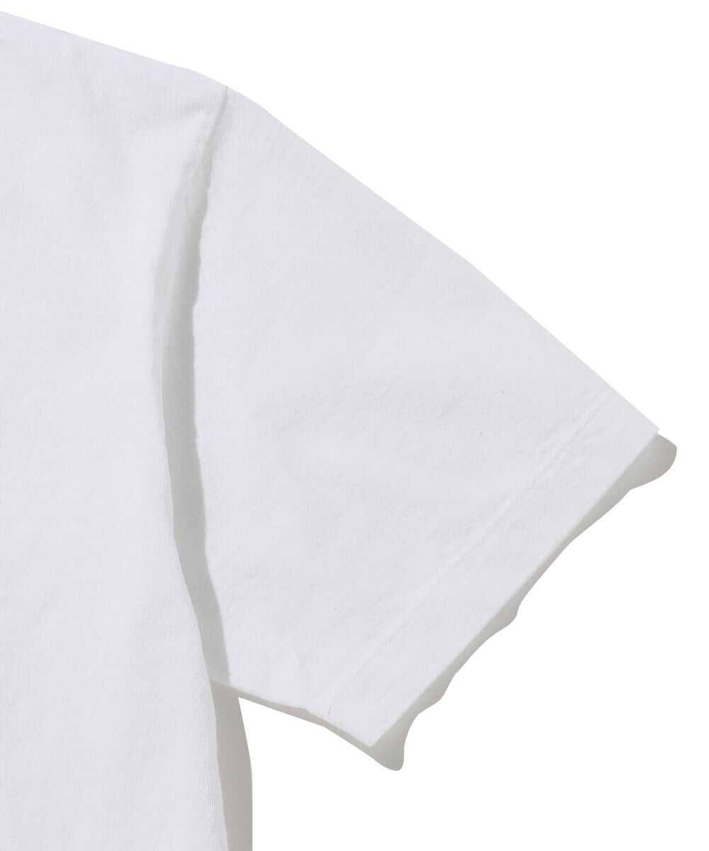 ビーチハウスモチーフプリント コットンTシャツ