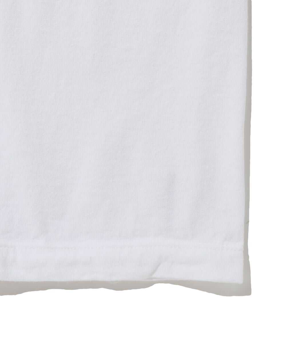ビーチハウスモチーフプリント コットンTシャツ