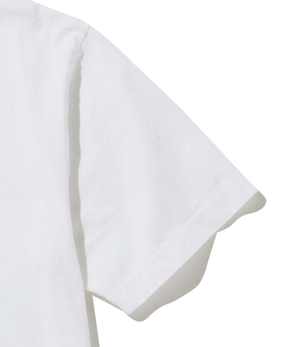 アロハスピリットモチーフプリント コットンTシャツ