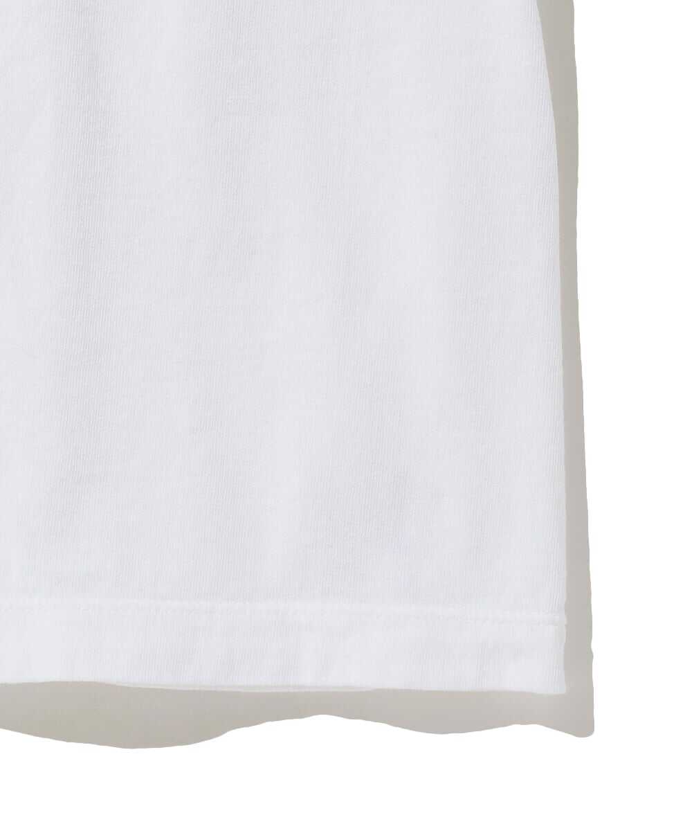 アロハスピリットモチーフプリント コットンTシャツ