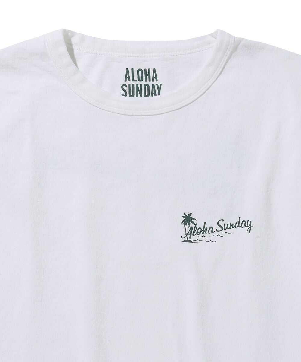 ロゴバックプリント コットンTシャツ