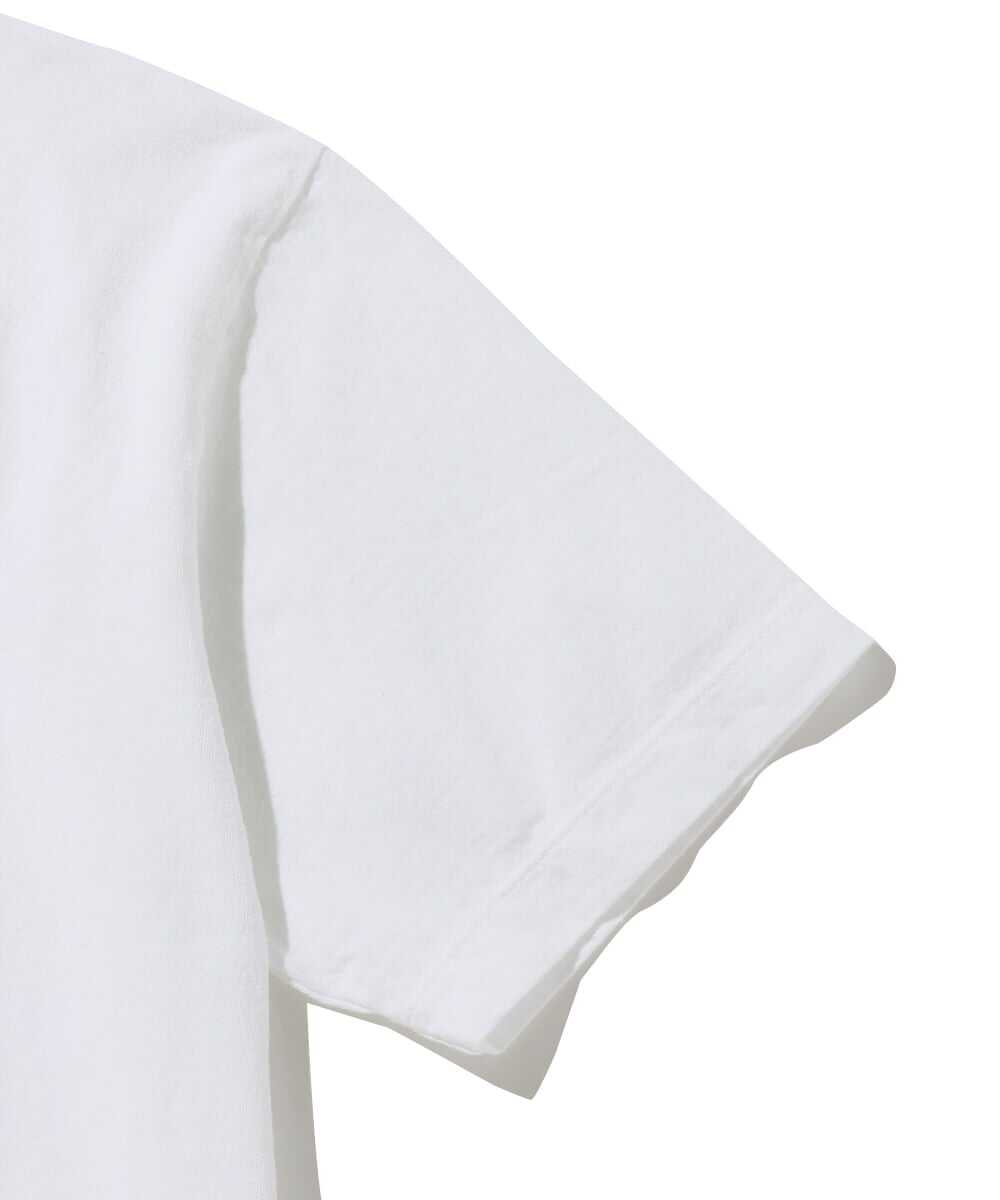 ロゴバックプリント コットンTシャツ