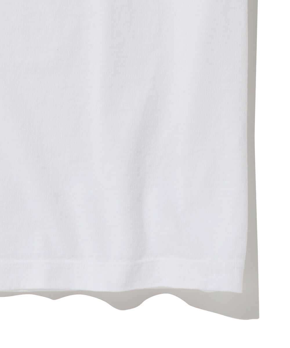 ロゴバックプリント コットンTシャツ