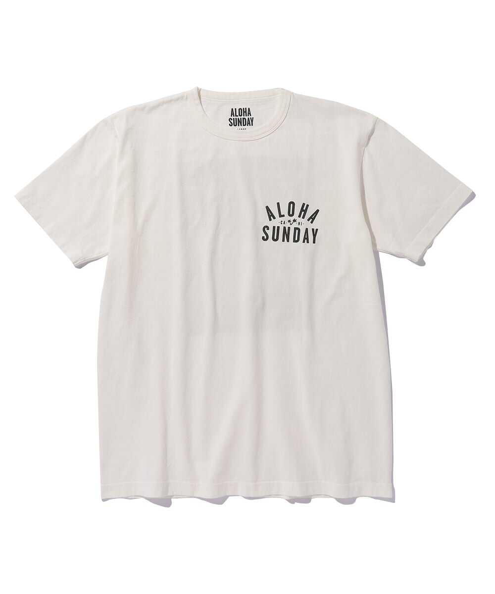 バックフォトプリントTシャツ