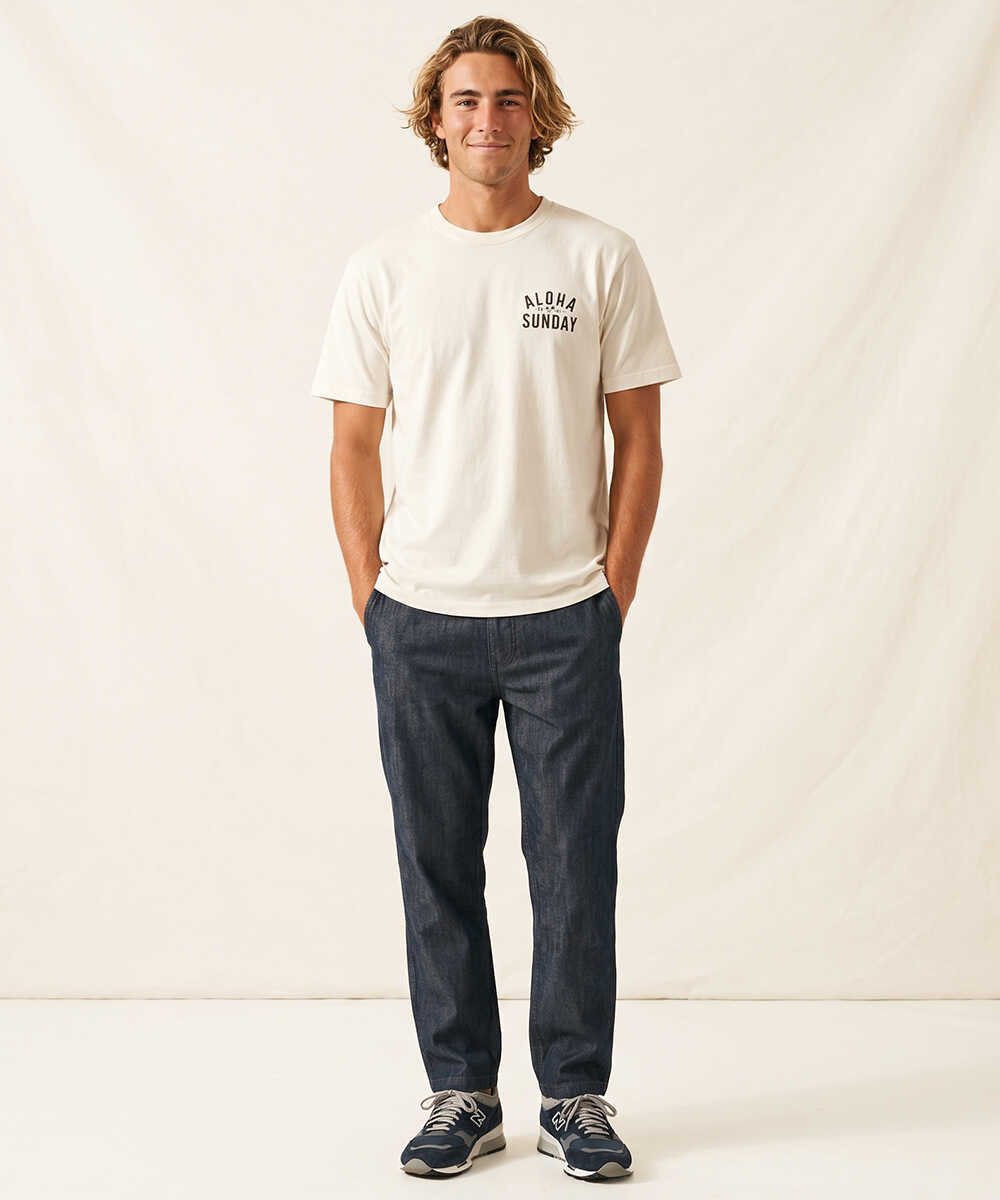 バックフォトプリントTシャツ