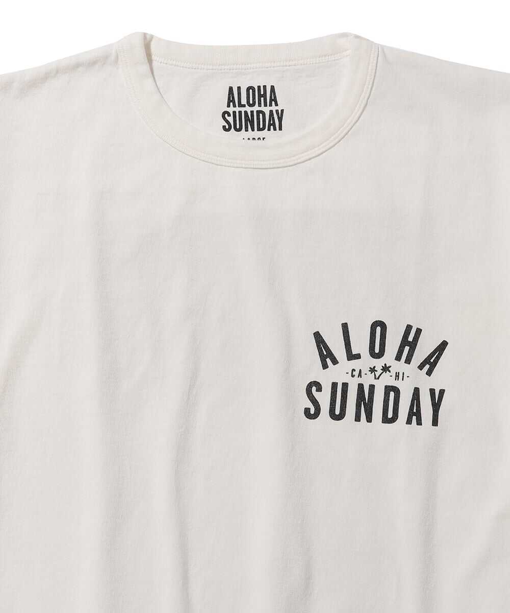 バックフォトプリントTシャツ