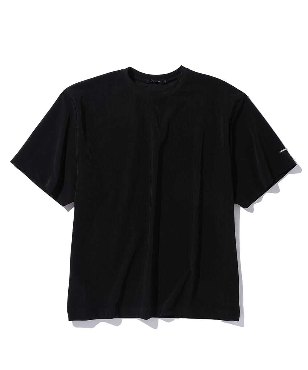 ロゴプレート コードピケTシャツ