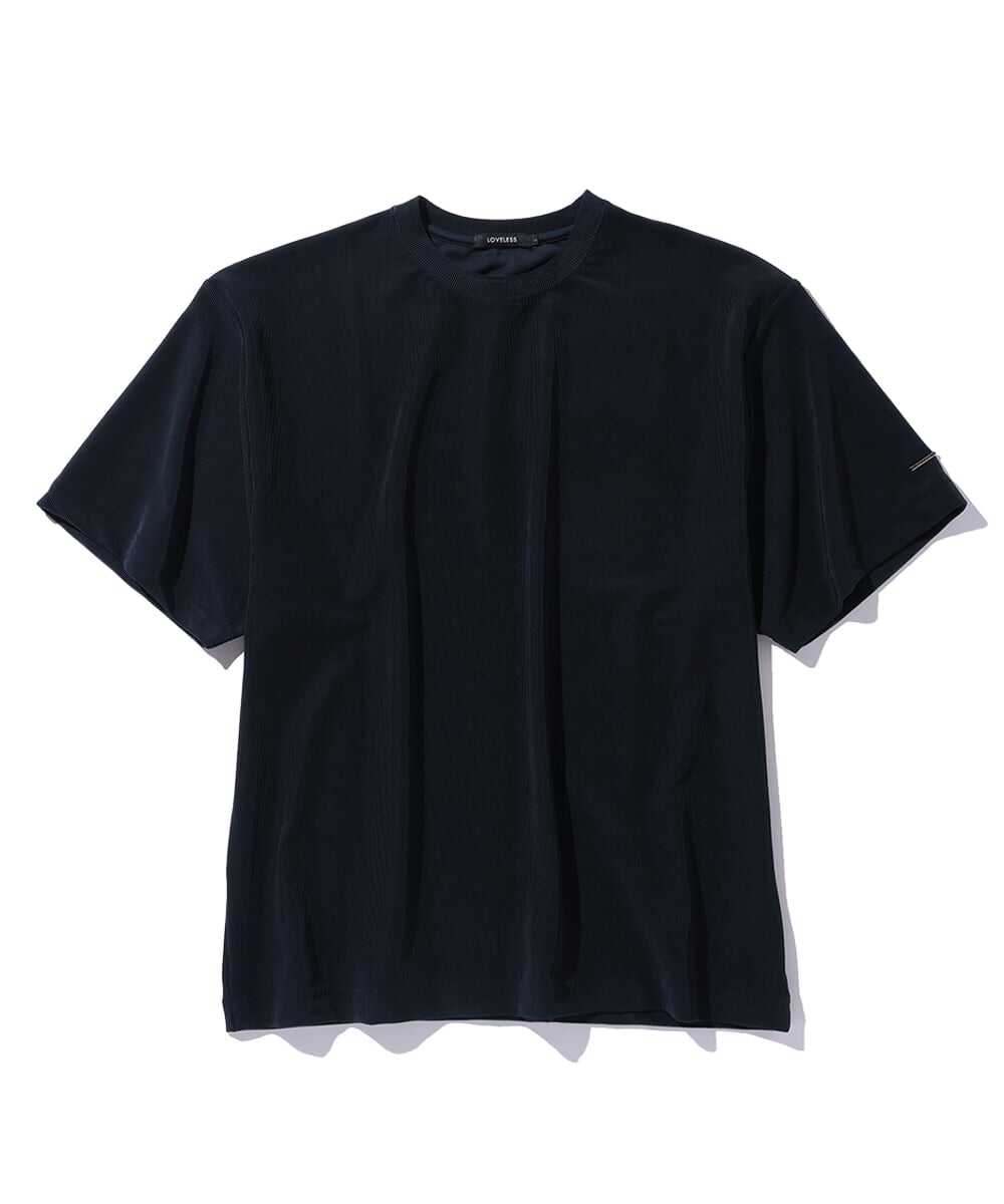 ロゴプレート コードピケTシャツ