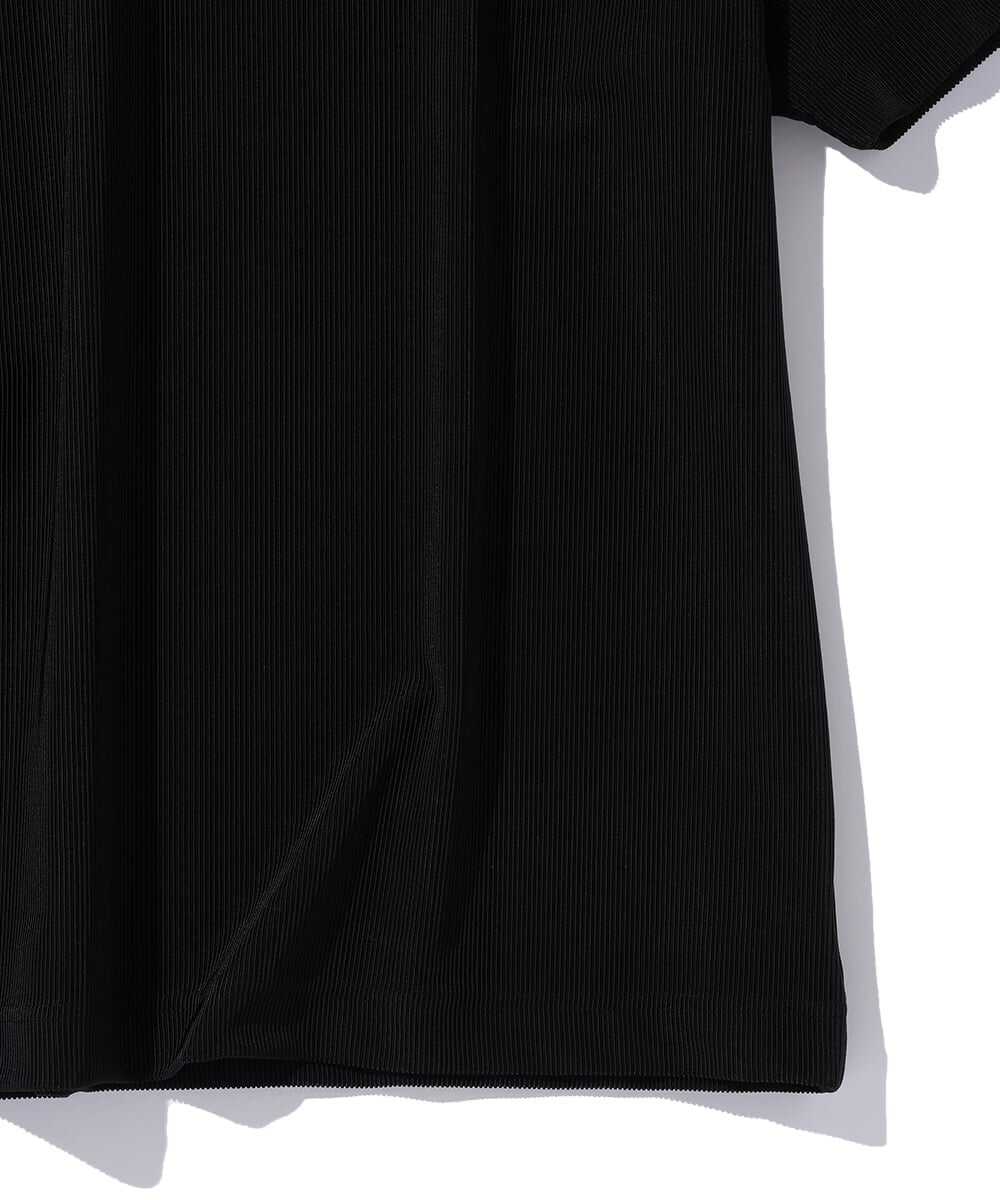 ロゴプレート コードピケTシャツ