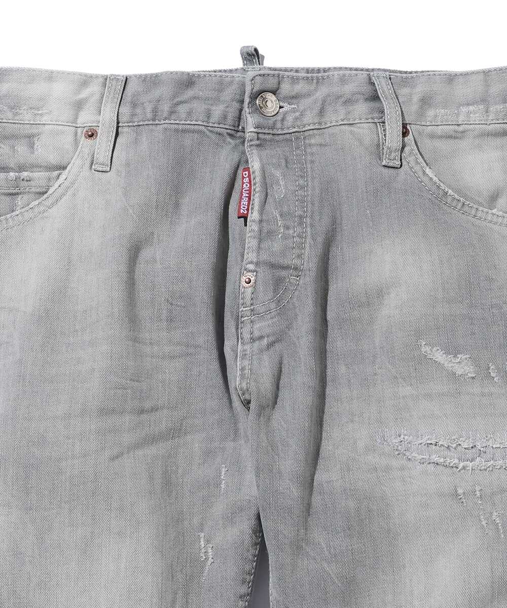 ダメージ加工 ストレッチコットンデニムパンツ | ディースクエアード