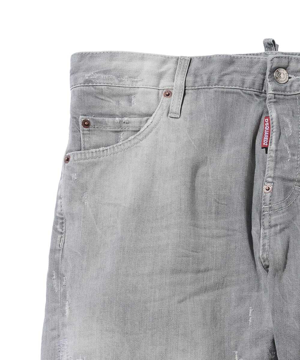 ダメージ加工 ストレッチコットンデニムパンツ | ディースクエアード