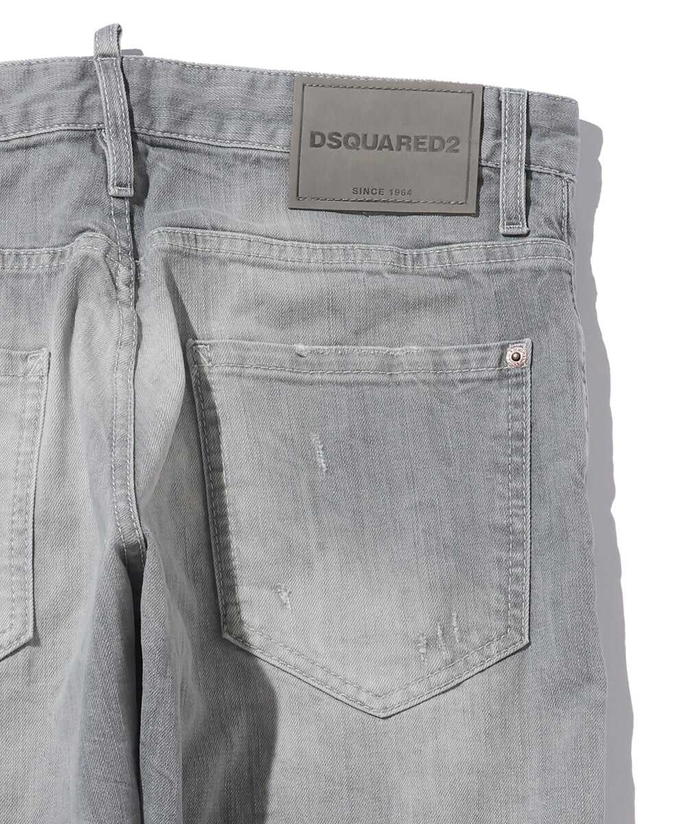 ダメージ加工 ストレッチコットンデニムパンツ | ディースクエアード