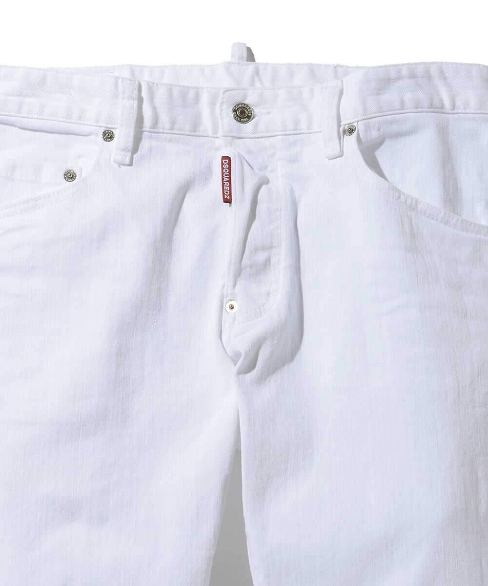 スケーター ストレッチホワイトデニムパンツ