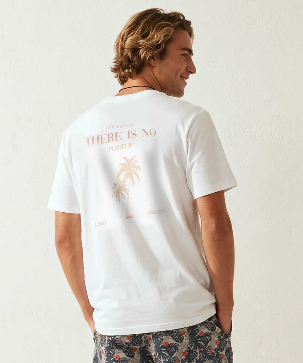 MUND/ムンド オーバーサイズ バックプリントTシャツ