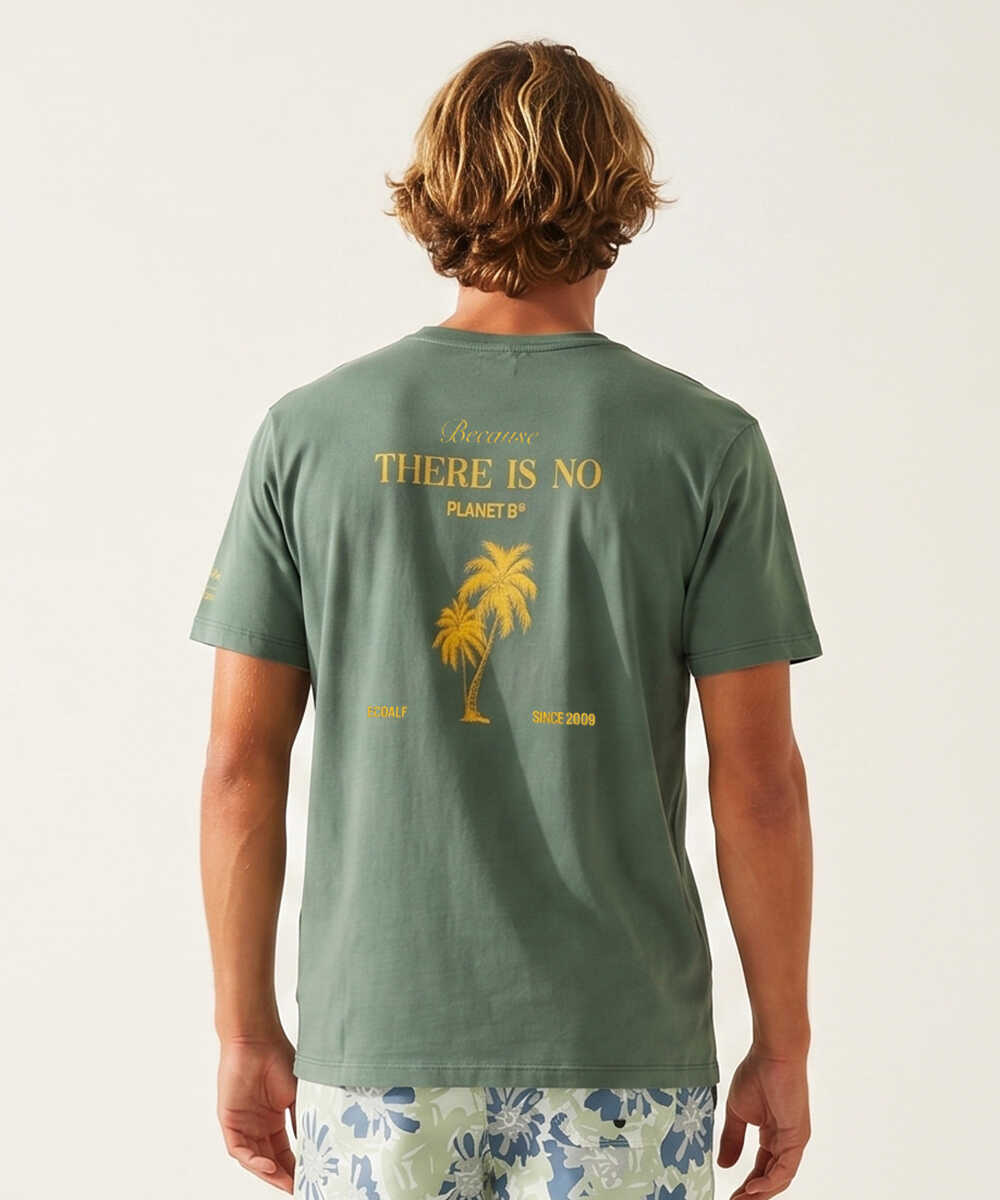 MUND/ムンド オーバーサイズ バックプリントTシャツ