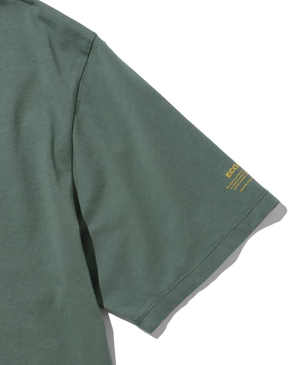 MUND/ムンド オーバーサイズ バックプリントTシャツ