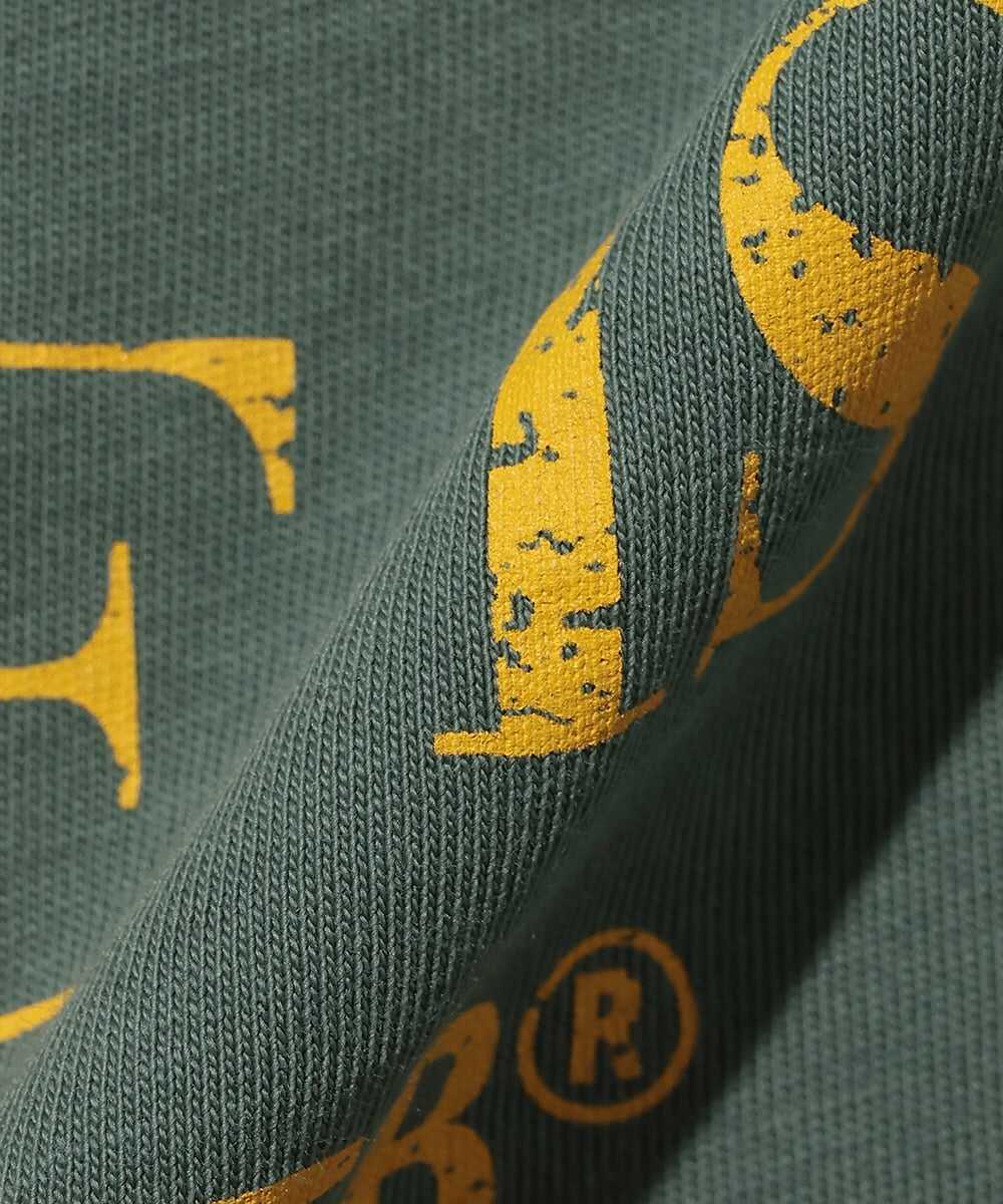 MUND/ムンド オーバーサイズ バックプリントTシャツ
