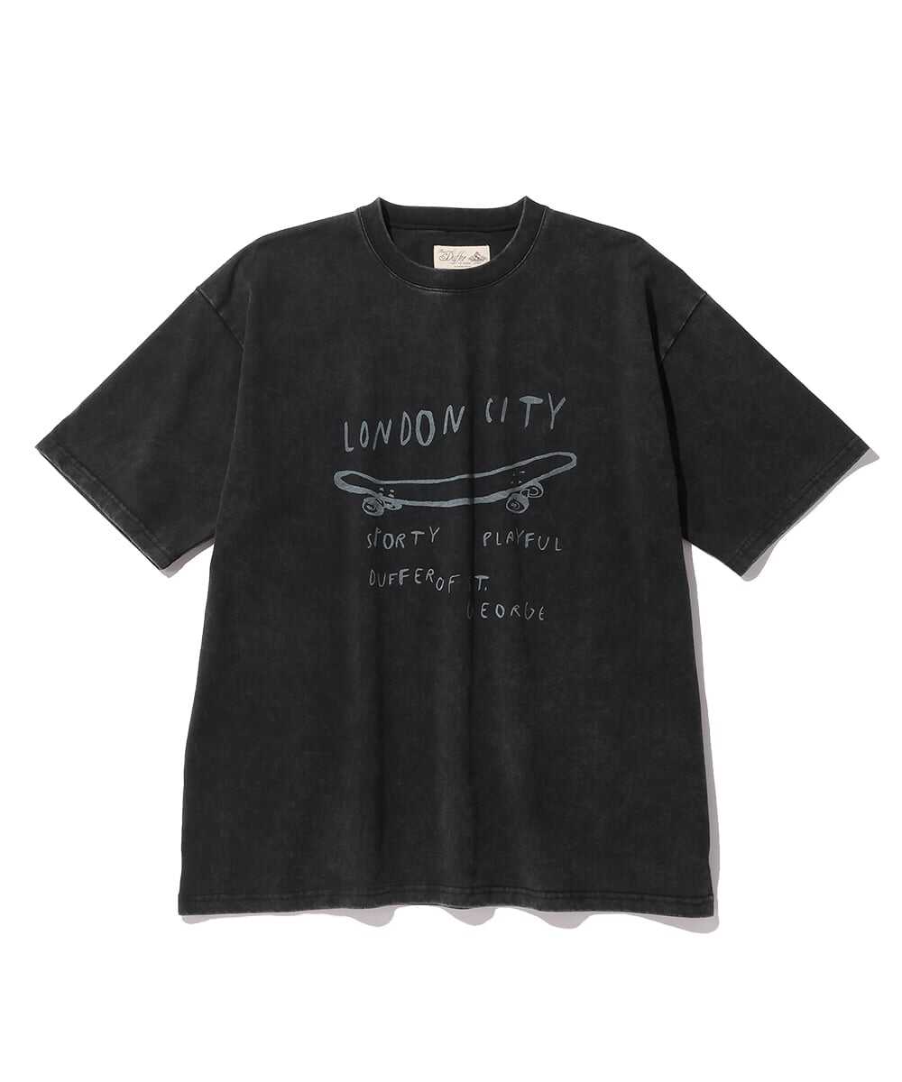ユーズド バックプリントTシャツ