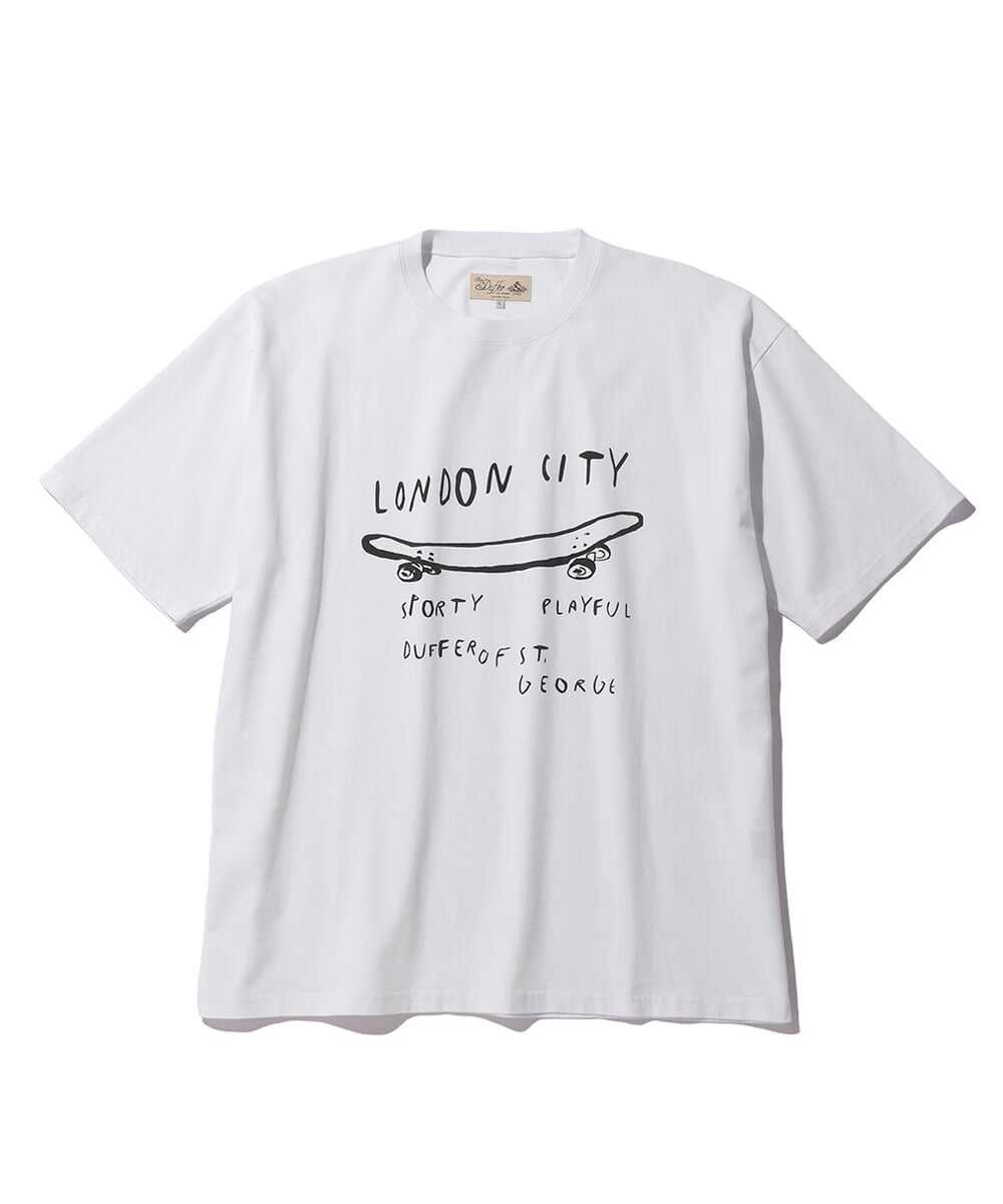 ユーズド バックプリントTシャツ