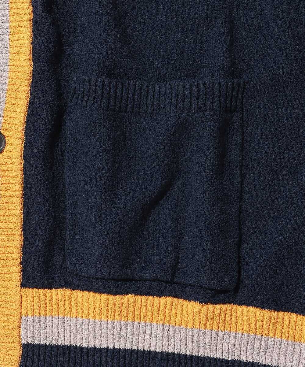 ブークレニット カーディガン