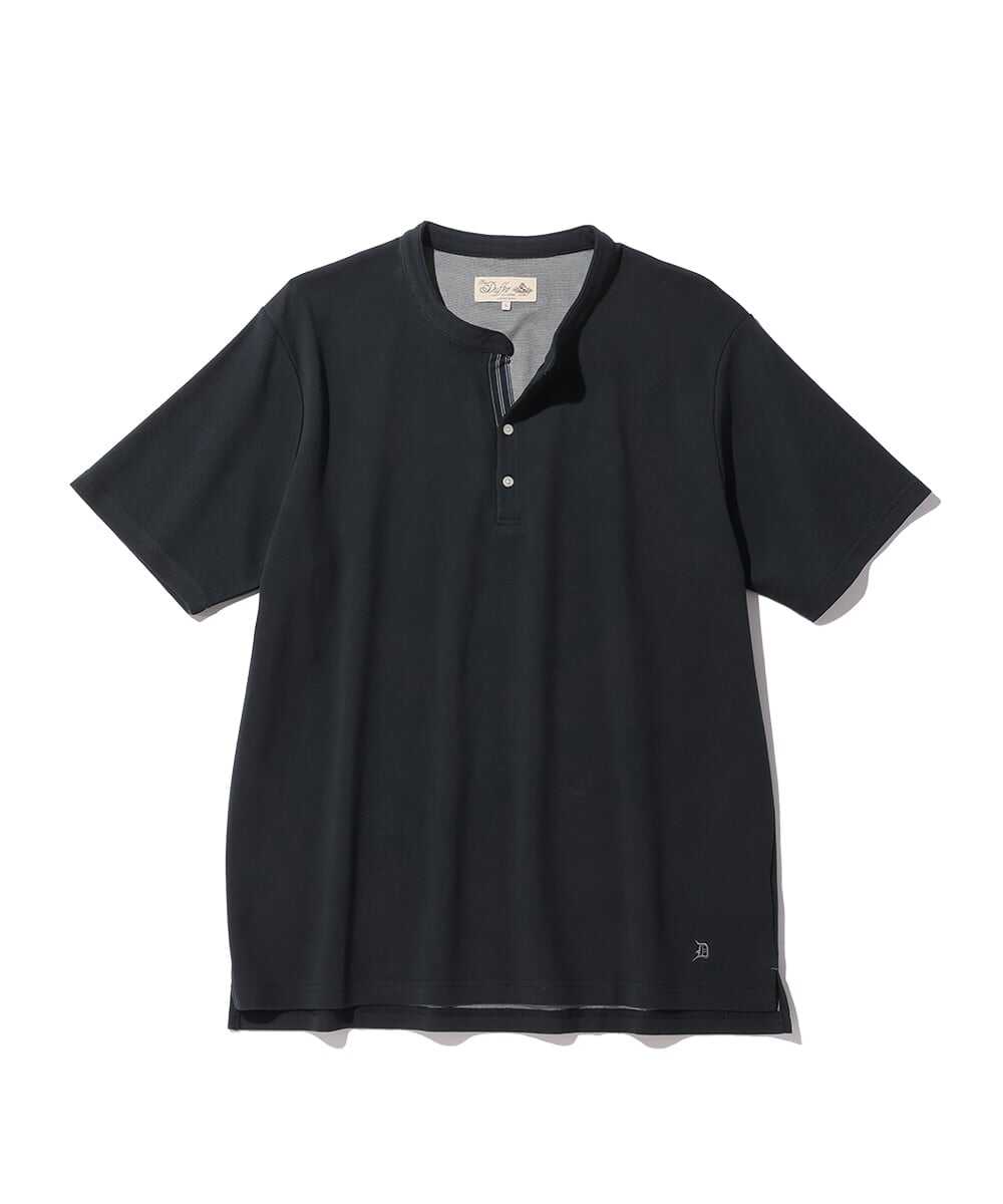 COOLFIBER® バンドカラーTシャツ