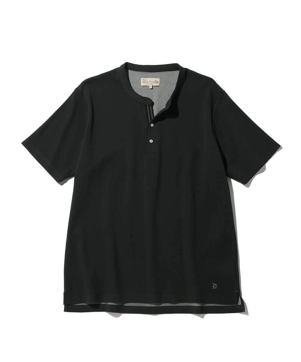 COOLFIBER® バンドカラーTシャツ