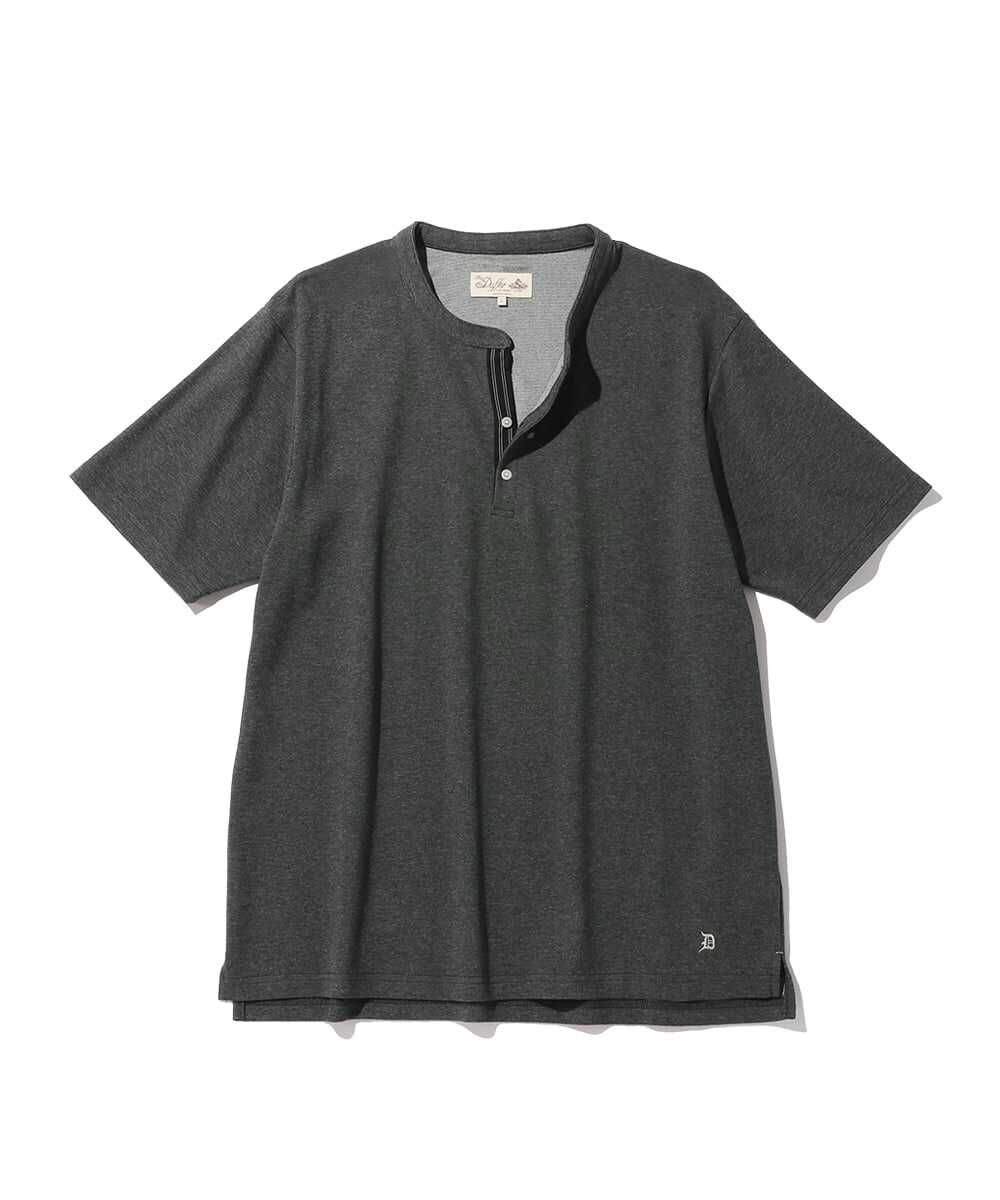 COOLFIBER® バンドカラーTシャツ