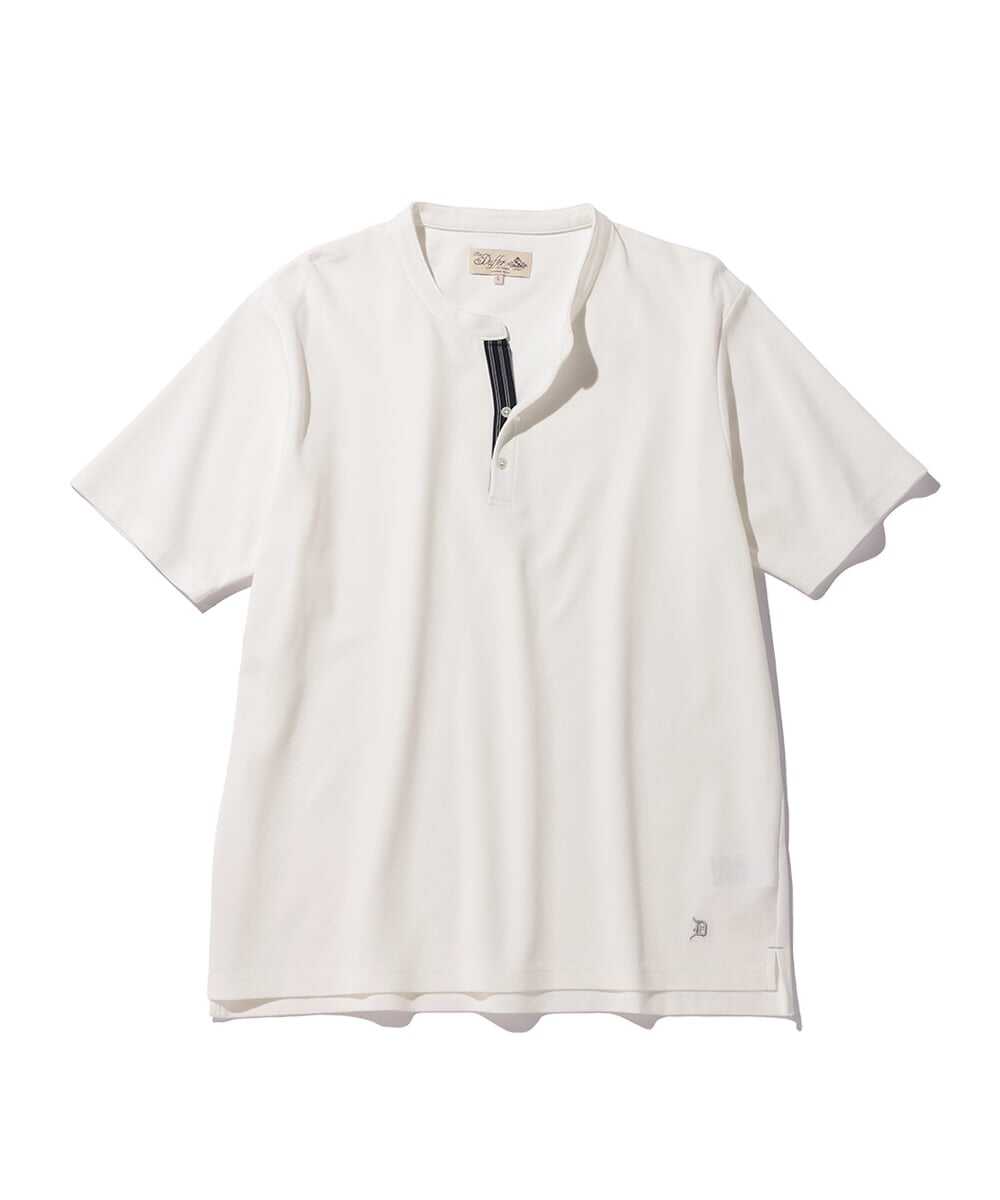 COOLFIBER® バンドカラーTシャツ