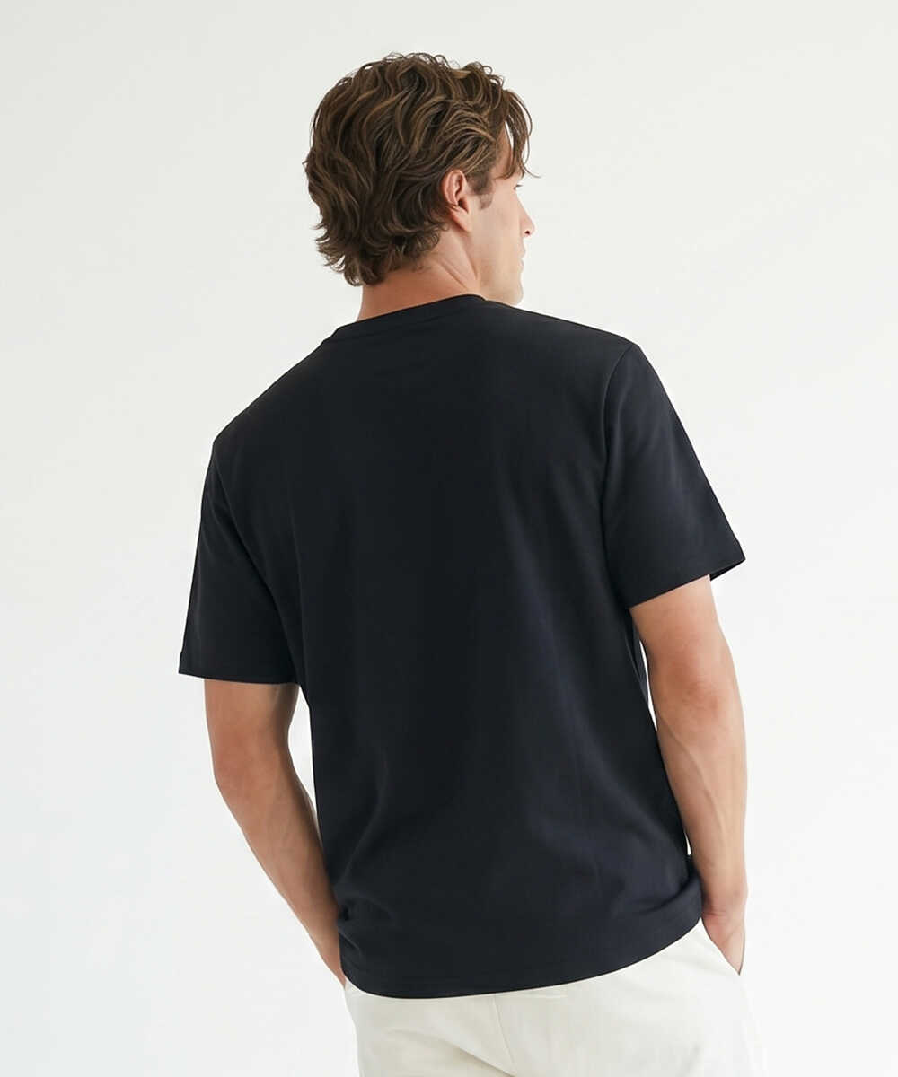 COOLFIBER® バンドカラーTシャツ