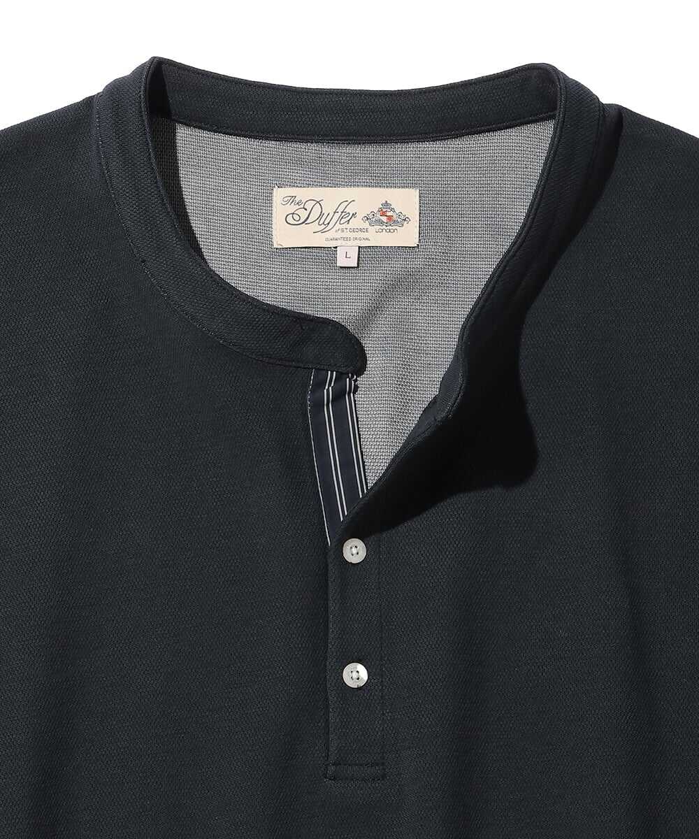 COOLFIBER® バンドカラーTシャツ