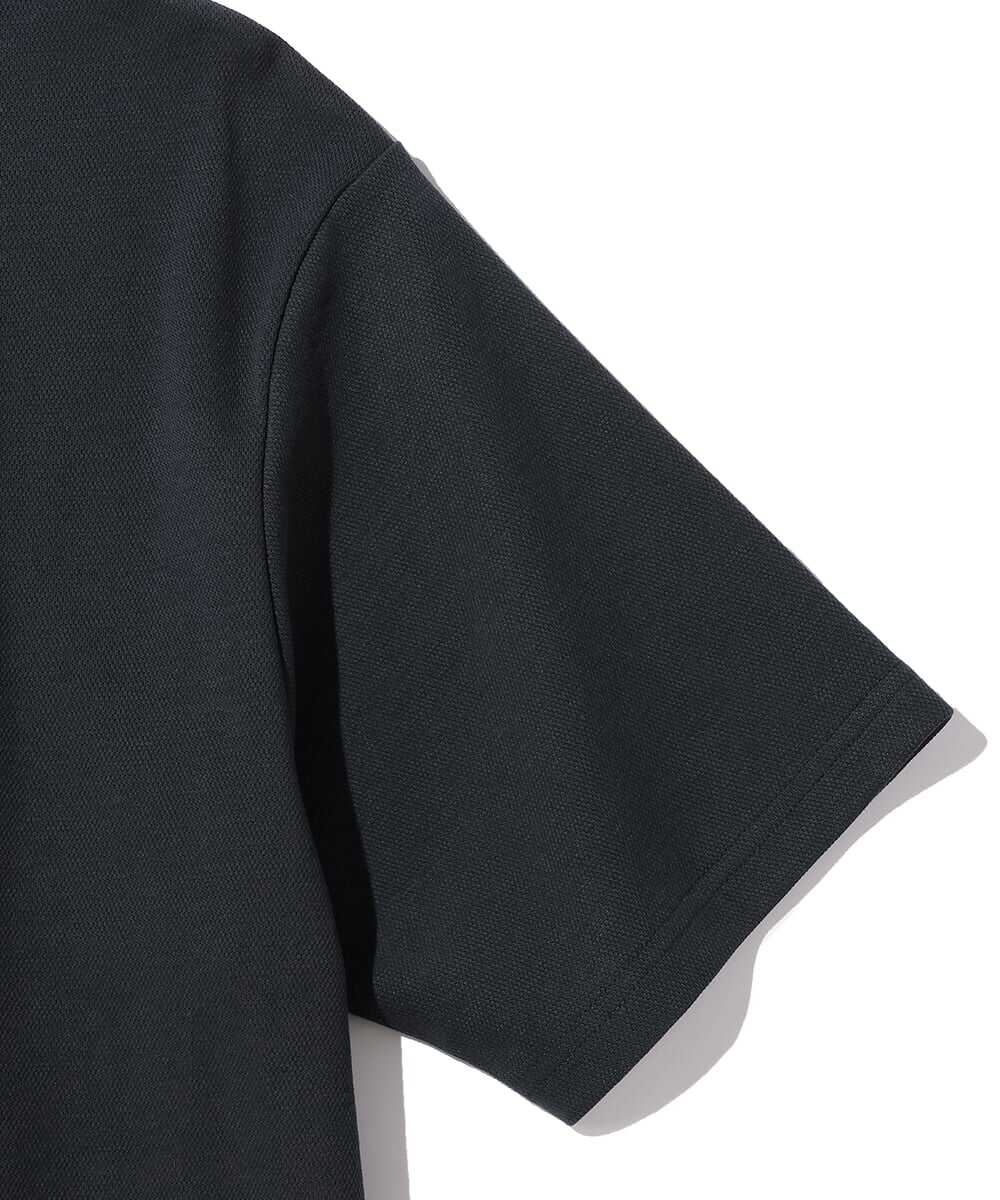 COOLFIBER® バンドカラーTシャツ