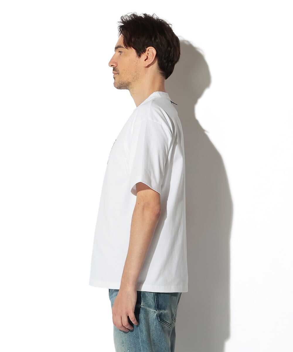 バンダナ柄グラフィックTシャツ